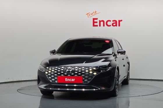 Hyundai Grandeur Exclusive — пробег 50 219 км — фото 3 из 5