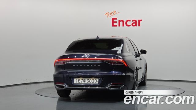 Hyundai Grandeur Exclusive — пробег 50 219 км — фото 4 из 5