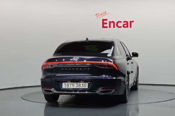 Hyundai Grandeur Exclusive — пробег 50 219 км — фото 4 из 5