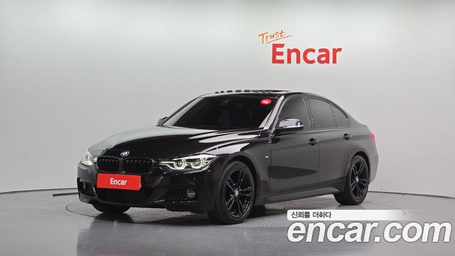 BMW 3-Series из Кореи Encar