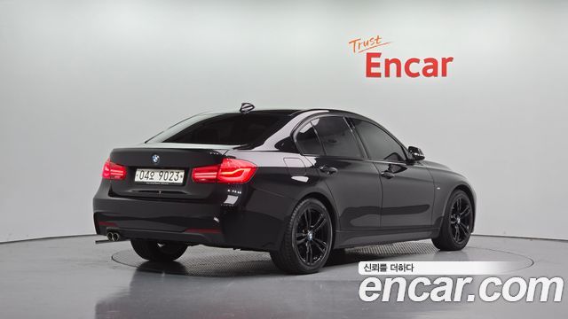 BMW 3-Series из Кореи Encar
