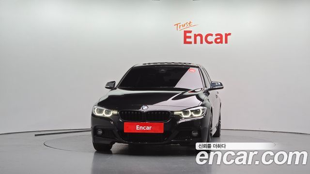 BMW 3-Series из Кореи Encar