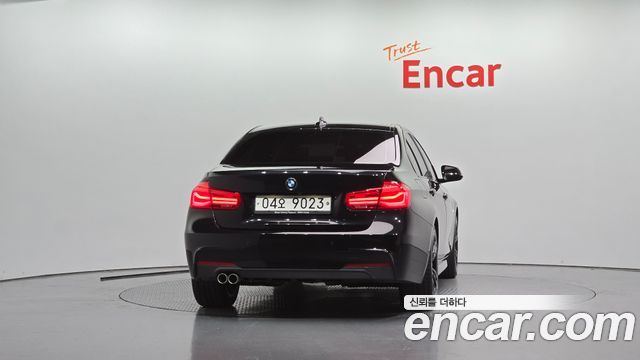 BMW 3-Series из Кореи Encar