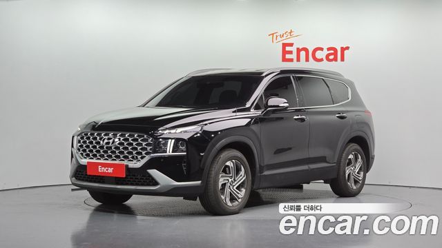 Hyundai Santafe Diesel 2.2 2WD Prestige — пробег 99 920 км — фото 1 из 5