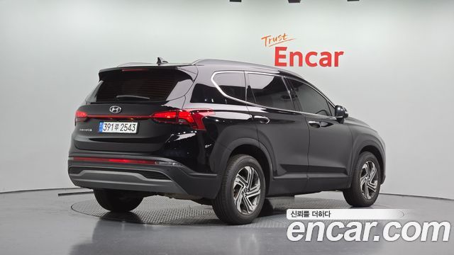 Hyundai Santafe Diesel 2.2 2WD Prestige — пробег 99 920 км — фото 2 из 5