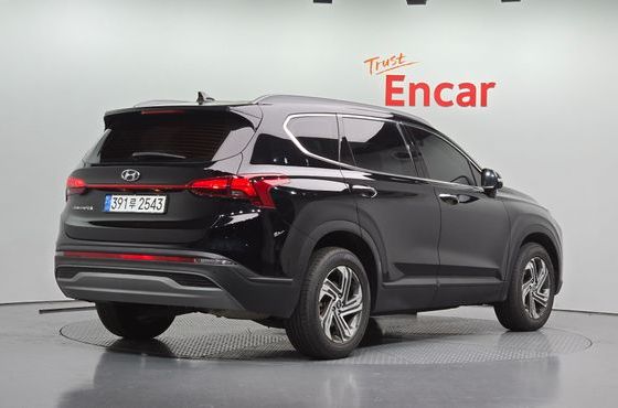 Hyundai Santafe Diesel 2.2 2WD Prestige — пробег 99 920 км — фото 2 из 5