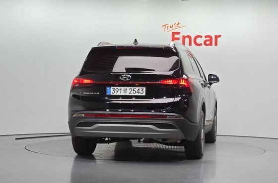 Hyundai Santafe Diesel 2.2 2WD Prestige — пробег 99 920 км — фото 4 из 5