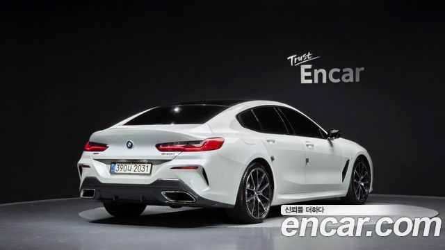 BMW 8-Series 840i xDrive M Sport Gran Coupe — пробег 74 824 км — фото 2 из 5