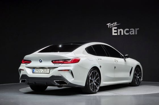 BMW 8-Series 840i xDrive M Sport Gran Coupe — пробег 74 824 км — фото 2 из 5