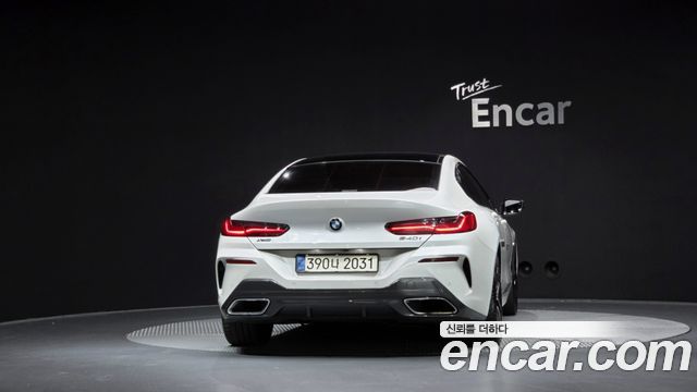 BMW 8-Series 840i xDrive M Sport Gran Coupe — пробег 74 824 км — фото 4 из 5