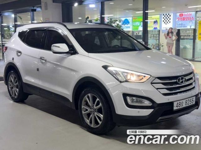 Hyundai Santafe Diesel(e-VGT) 2.0 2WD Premium — пробег 104 844 км — фото 2 из 5