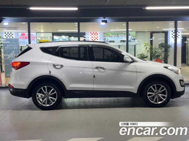 Hyundai Santafe Diesel(e-VGT) 2.0 2WD Premium — пробег 104 844 км — фото 3 из 5