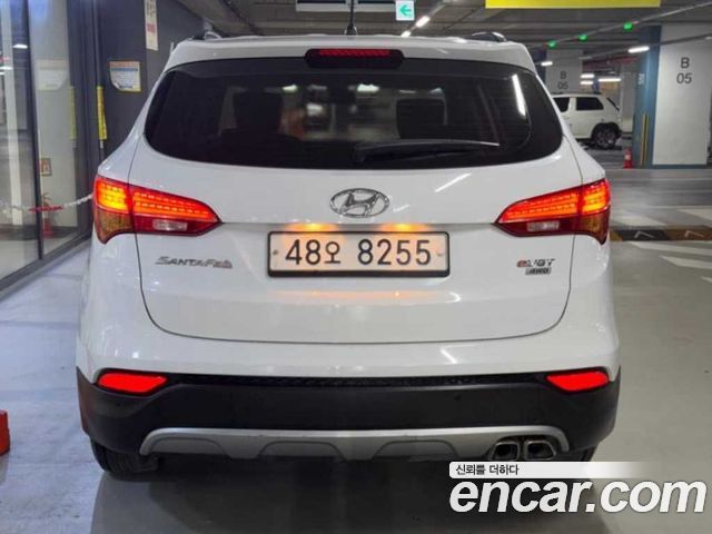 Hyundai Santafe Diesel(e-VGT) 2.0 2WD Premium — пробег 104 844 км — фото 5 из 5
