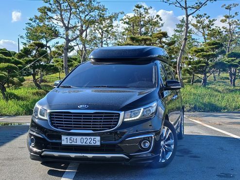 Kia Carnival 9-seater Hi-Limousine Prestige — пробег 220 277 км — фото 1 из 5