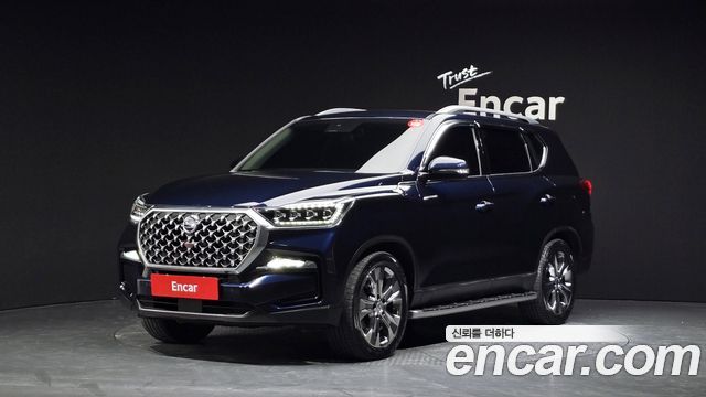 Ssangyong Rexton из Кореи Encar