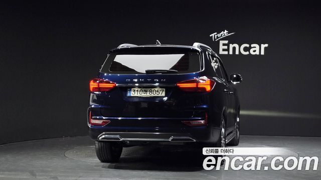 Ssangyong Rexton из Кореи Encar
