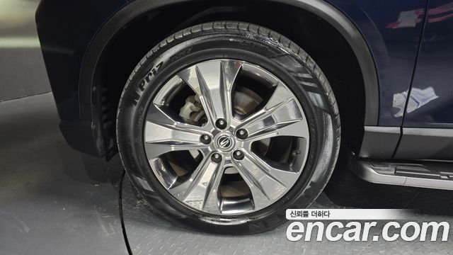 Ssangyong Rexton из Кореи Encar