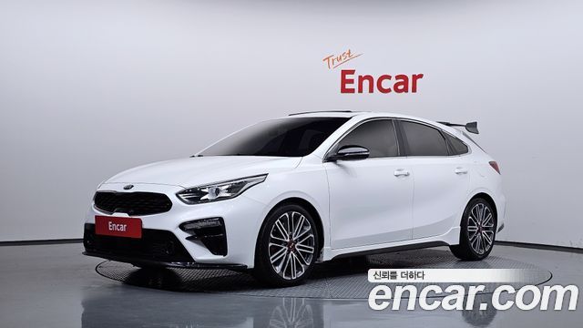 Kia K3 из Кореи Encar
