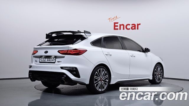 Kia K3 из Кореи Encar