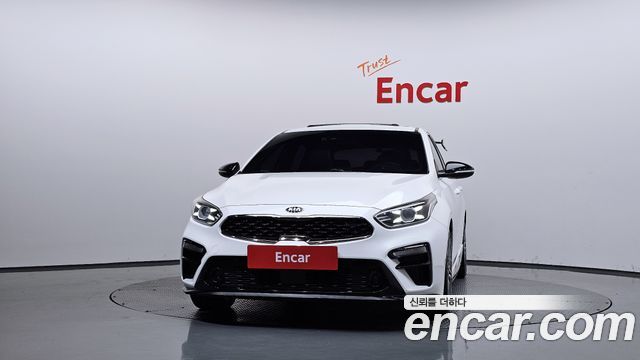 Kia K3 из Кореи Encar