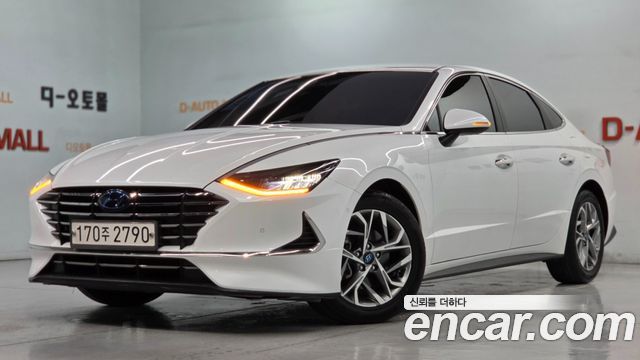 Hyundai Sonata из Кореи Encar