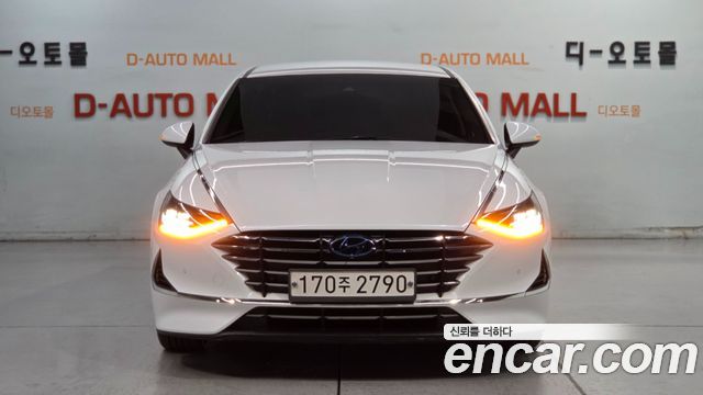 Hyundai Sonata из Кореи Encar