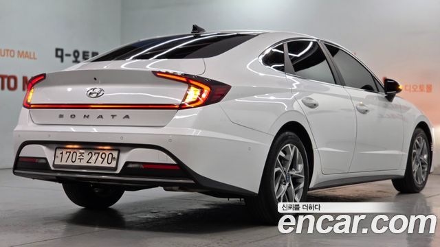 Hyundai Sonata из Кореи Encar