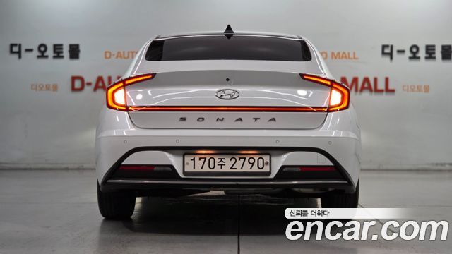 Hyundai Sonata из Кореи Encar