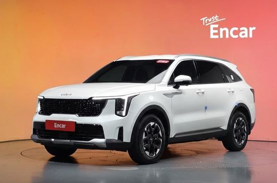 Kia Sorento Gasoline 2.5T 2WD Noblesse — пробег 5 796 км — фото 1 из 5