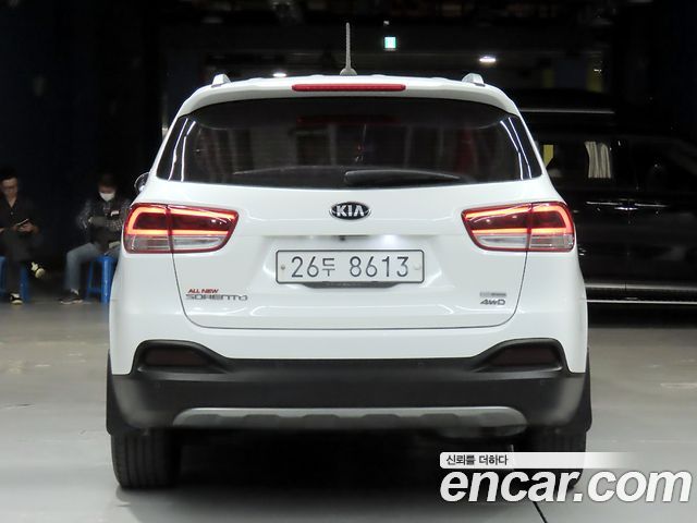Kia Sorento Diesel 2.0 2WD Prestige — пробег 195 200 км — фото 3 из 5
