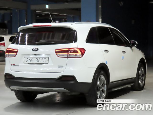 Kia Sorento Diesel 2.0 2WD Prestige — пробег 195 200 км — фото 4 из 5