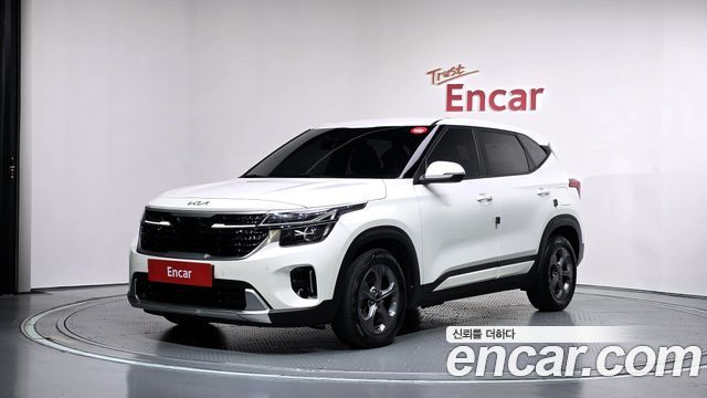 Kia Seltos Gasoline 1.6 Turbo 2WD Prestige — пробег 125 456 км — фото 1 из 5