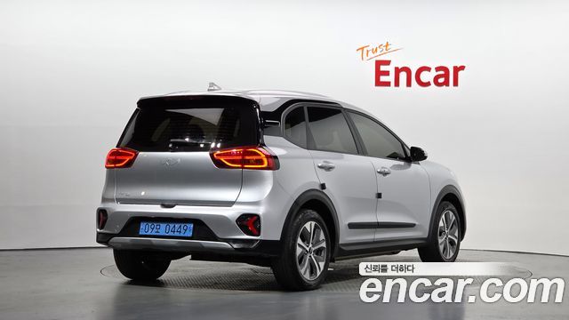 Kia Niro из Кореи Encar