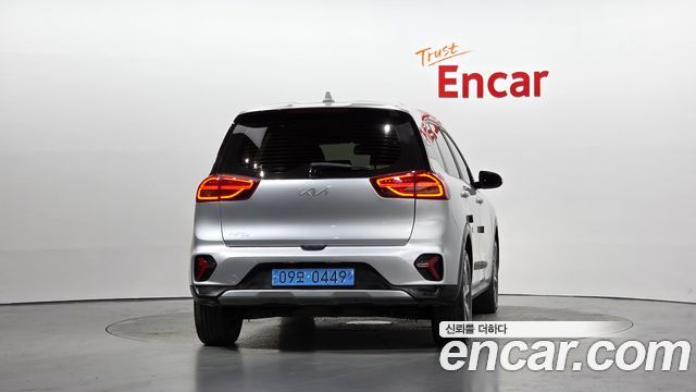 Kia Niro из Кореи Encar