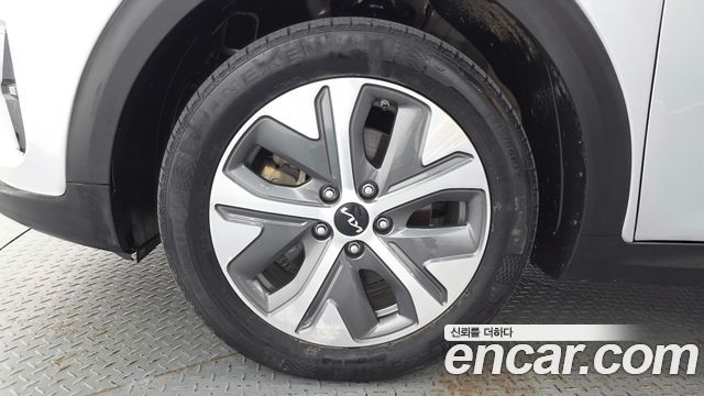 Kia Niro из Кореи Encar