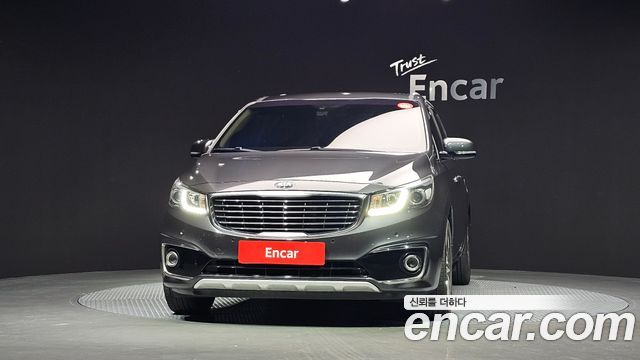Kia Carnival из Кореи Encar