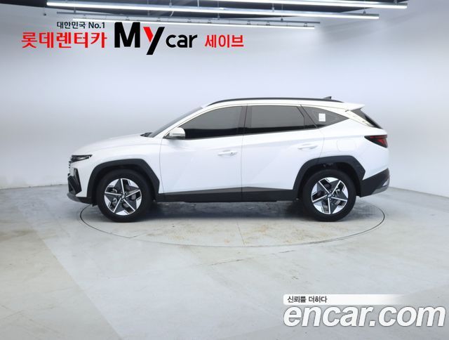 Hyundai Tucson HEV 1.6 2WD Premium — пробег 26 709 км — фото 2 из 5