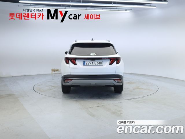 Hyundai Tucson HEV 1.6 2WD Premium — пробег 26 709 км — фото 4 из 5