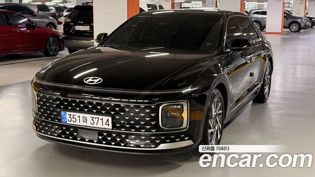 Hyundai Grandeur Premium — пробег 68 172 км — фото 1 из 5
