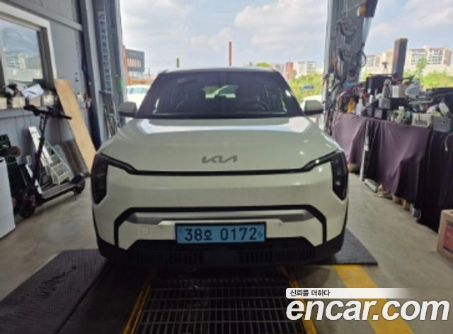 Kia EV3 из Кореи Encar