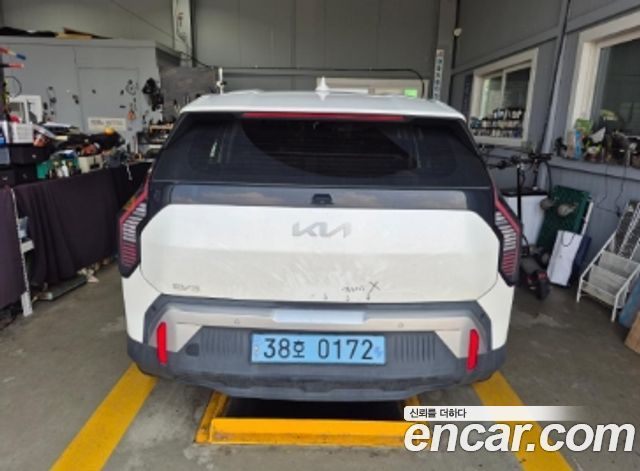Kia EV3 из Кореи Encar