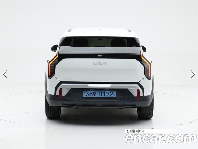 Kia EV3 из Кореи Encar