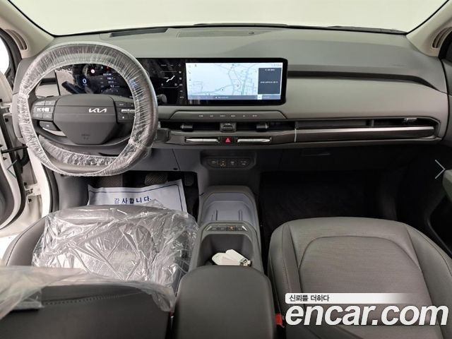 Kia EV3 из Кореи Encar