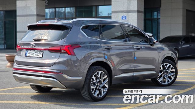 Hyundai Santafe Gasoline 2.5T 4WD Calligraphy — пробег 41 185 км — фото 4 из 5