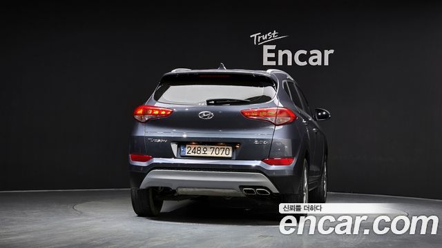 Hyundai Tucson Diesel 2.0 2WD Premium — пробег 146 278 км — фото 4 из 5