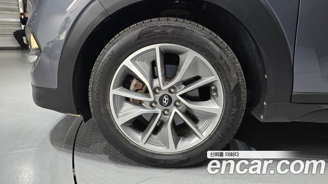Hyundai Tucson Diesel 2.0 2WD Premium — пробег 146 278 км — фото 5 из 5