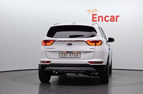 Kia Sportage Diesel 1.7 2wd Noblesse — пробег 118 827 км — фото 4 из 5