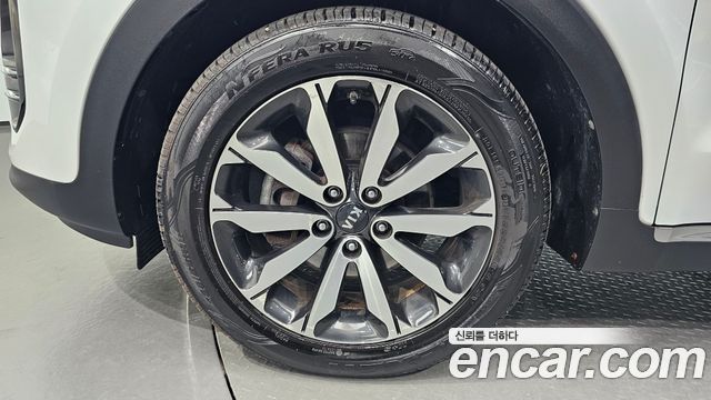 Kia Sportage Diesel 1.7 2wd Noblesse — пробег 118 827 км — фото 5 из 5