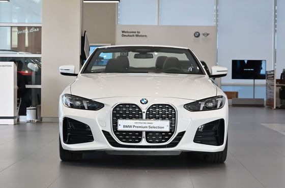 BMW 4-Series 420i M Sport Convertible — пробег 7 280 км — фото 2 из 5