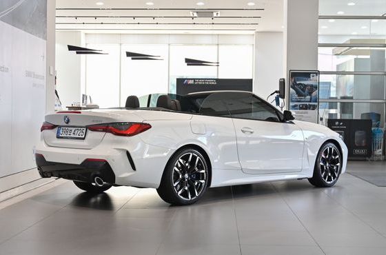 BMW 4-Series 420i M Sport Convertible — пробег 7 280 км — фото 4 из 5